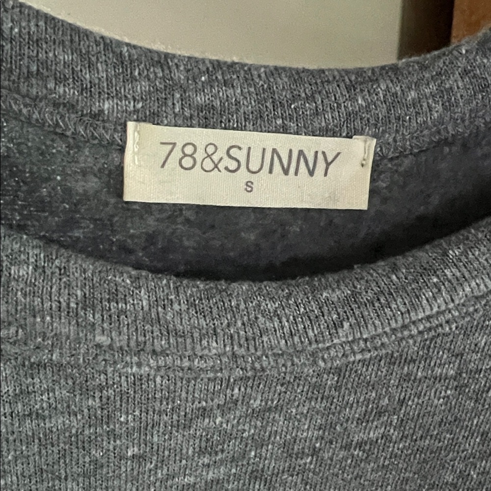 Gray 'East Coast' Sweatshirt - Picture 3 of 6